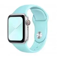 Ремешок для Apple Watch 38mm / 40mm S Silicone One-Piece sky blue 