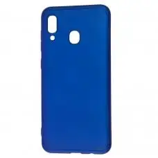 Чохол GKK LikGus для Samsung Galaxy A20/A30 360 синій
