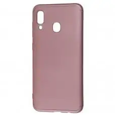 Чохол GKK LikGus для Samsung Galaxy A20/A30 360 рожевий