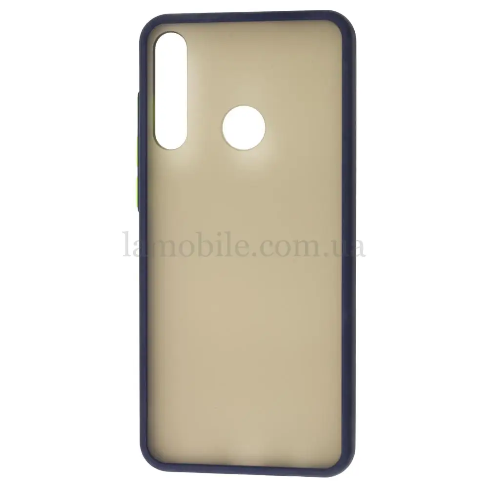 Чохол для Huawei Y6p LikGus Maxshield синій
