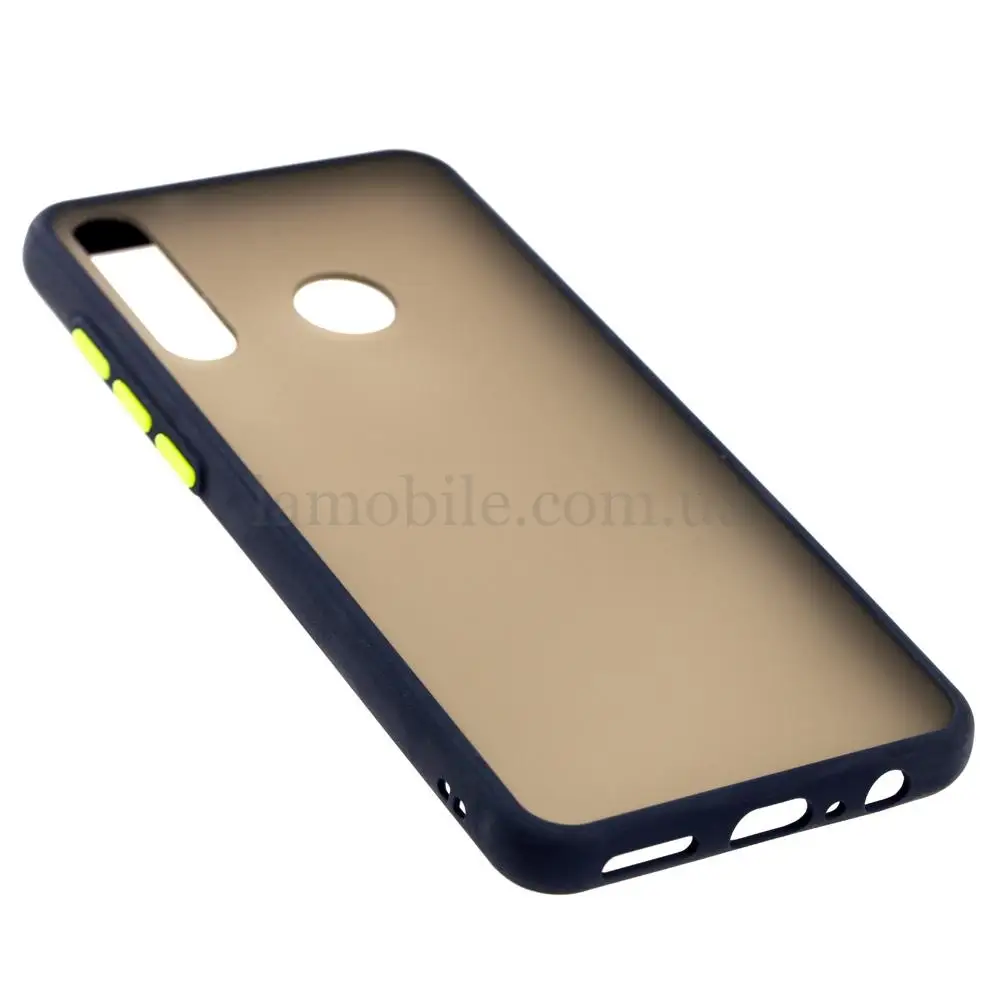 Чохол для Huawei Y6p LikGus Maxshield синій