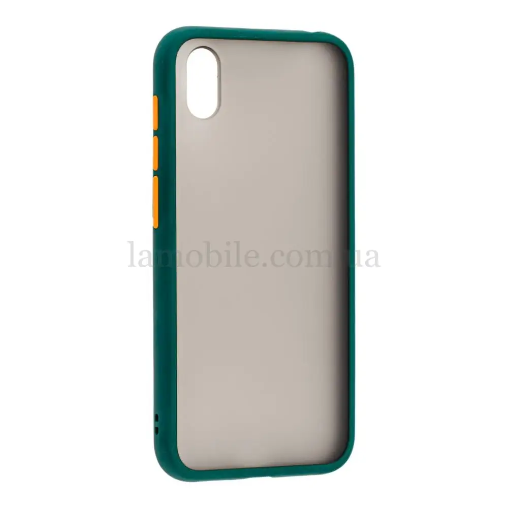 Чохол для Huawei Y5 2019 LikGus Maxshield оливковий