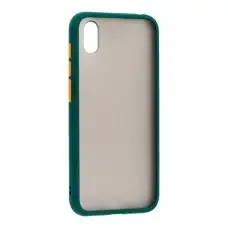Чохол для Huawei Y5 2019 LikGus Maxshield оливковий