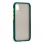 Чохол для Huawei Y5 2019 LikGus Maxshield оливковий