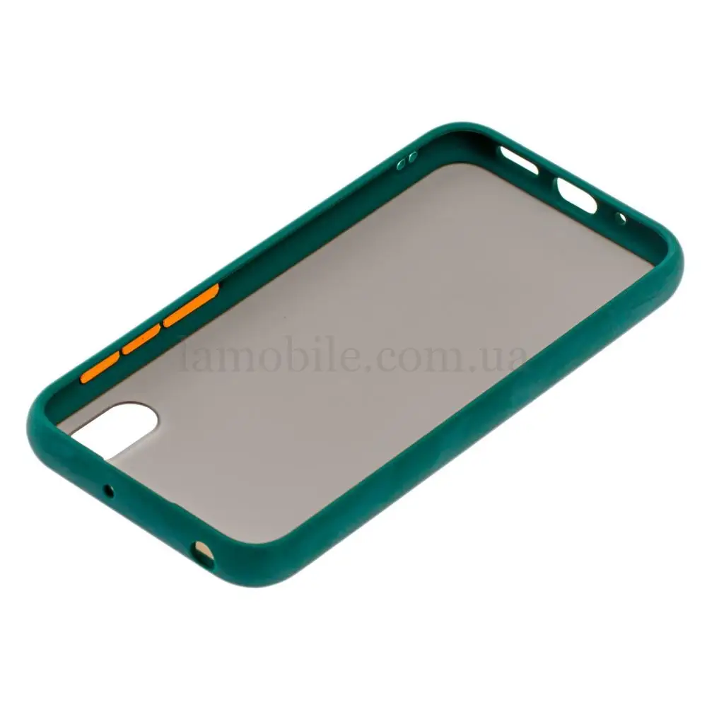 Чохол для Huawei Y5 2019 LikGus Maxshield оливковий
