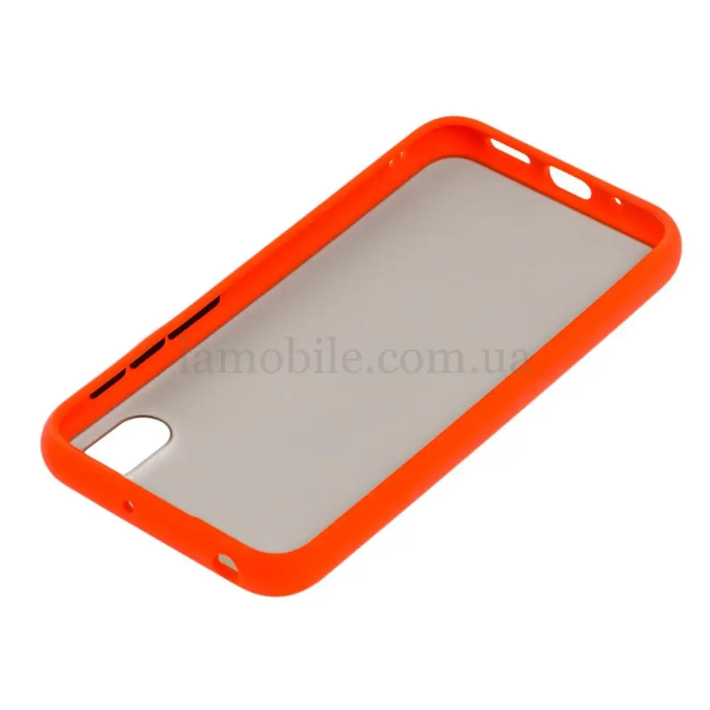 Чохол для Huawei Y5 2019 LikGus Maxshield червоний