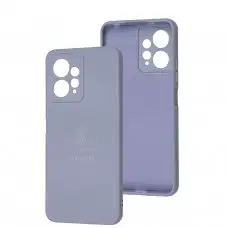 Чохол для Xiaomi Redmi Note 12 4G Silicone Full Тризуб лавандовий