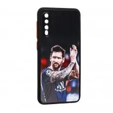 Чехол для Samsung Galaxy A50 / A50s / A30s Football Edition Messi 1