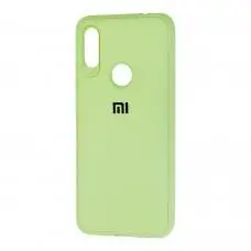 Чехол для Xiaomi Redmi 7 Logo мятный