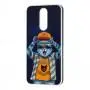 Чехол для Xiaomi Redmi 8A Fashion mix "кот"