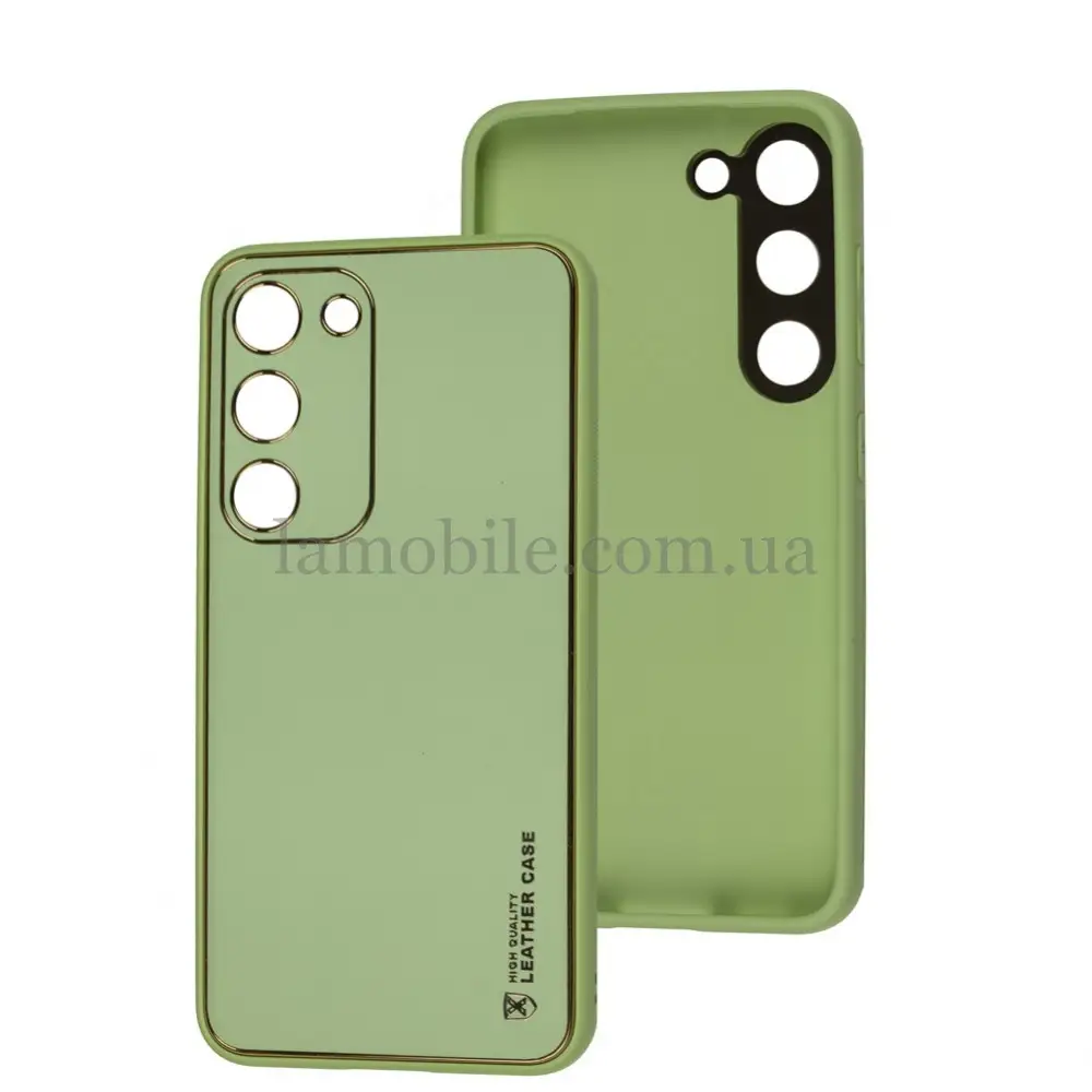 Чохол для Samsung Galaxy S23 (S911) Leather Xshield pistachio
