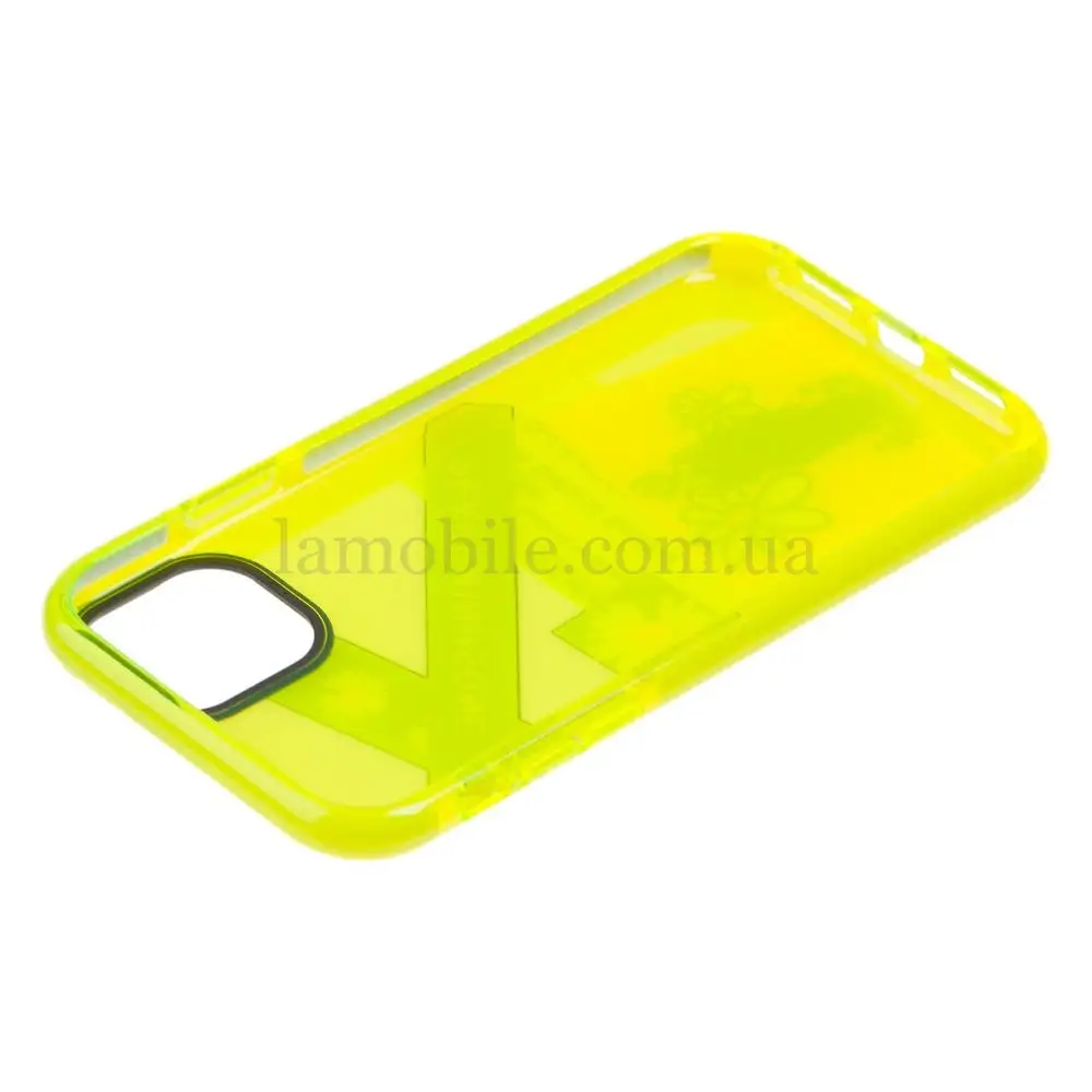 Чехол для iPhone 11 Neon print details