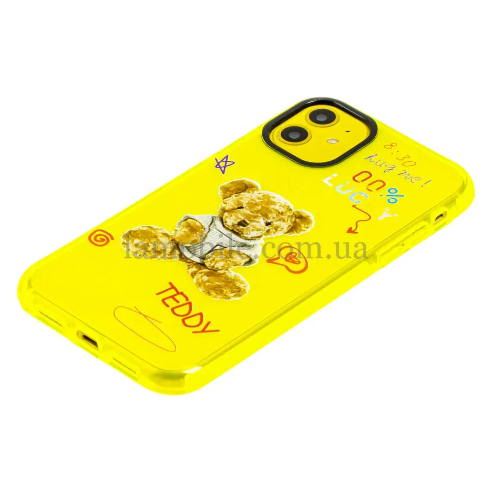 Чохол для iPhone 11 Neon print Teddy