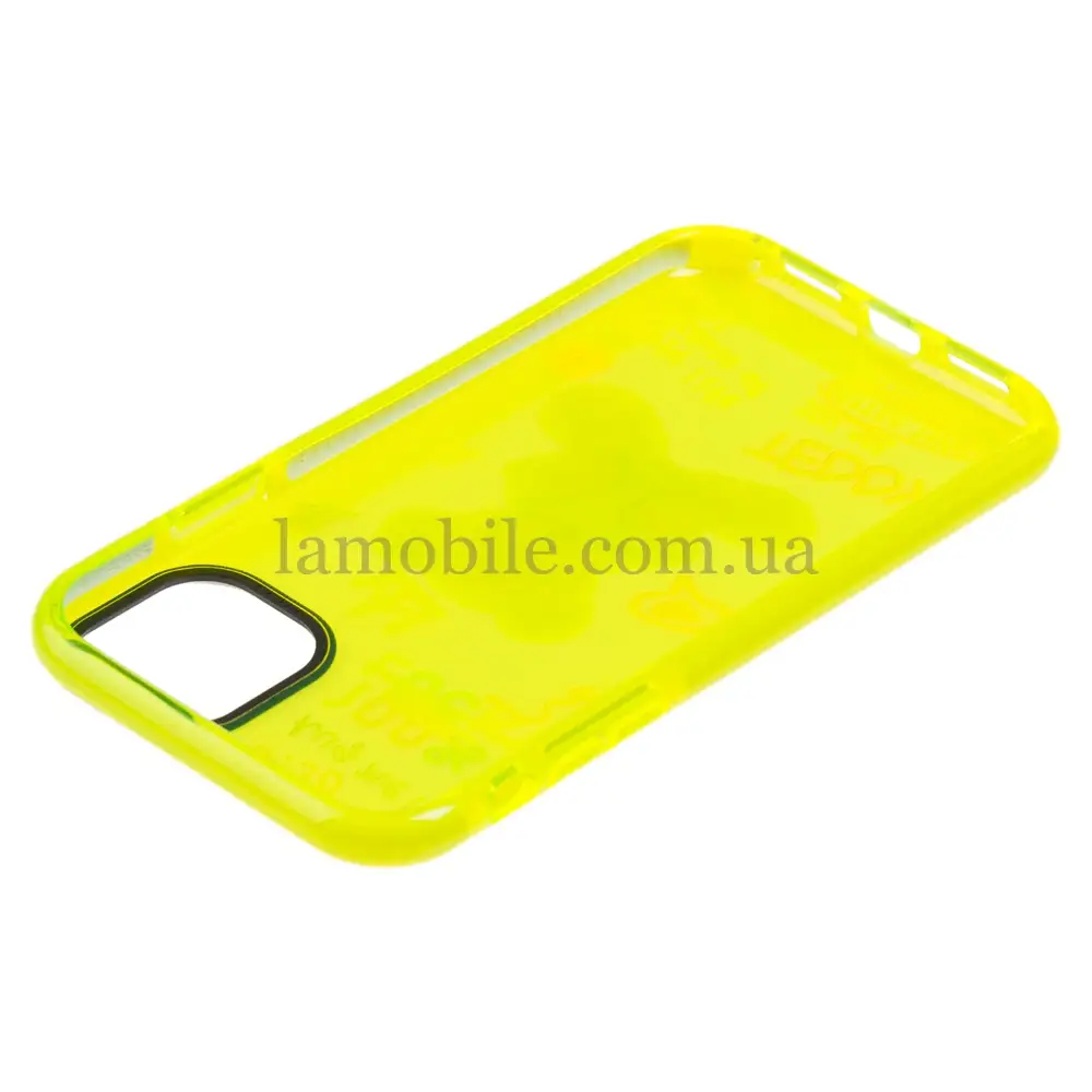 Чохол для iPhone 11 Neon print Teddy