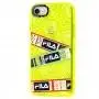 Чохол для iPhone 7 / 8 / SE 20 Neon print ticket