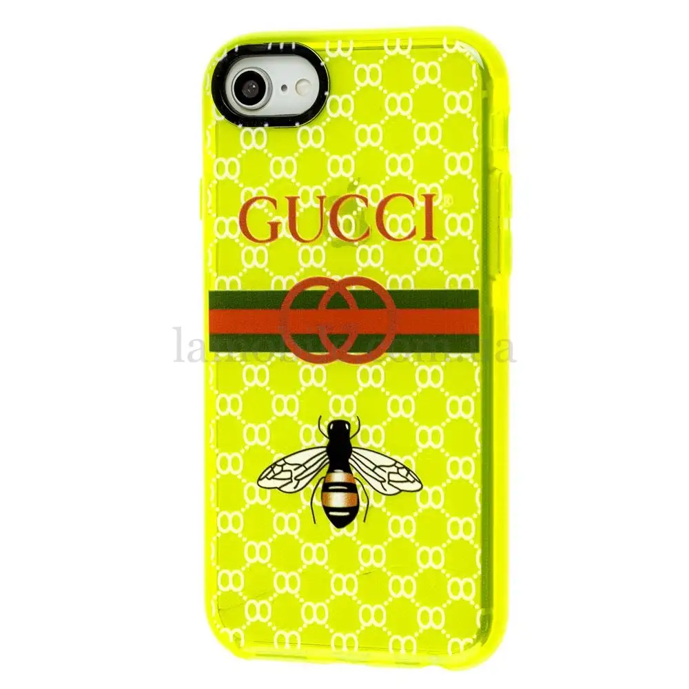 Чохол для iPhone 7 / 8 / SE 20 Neon print G pchela