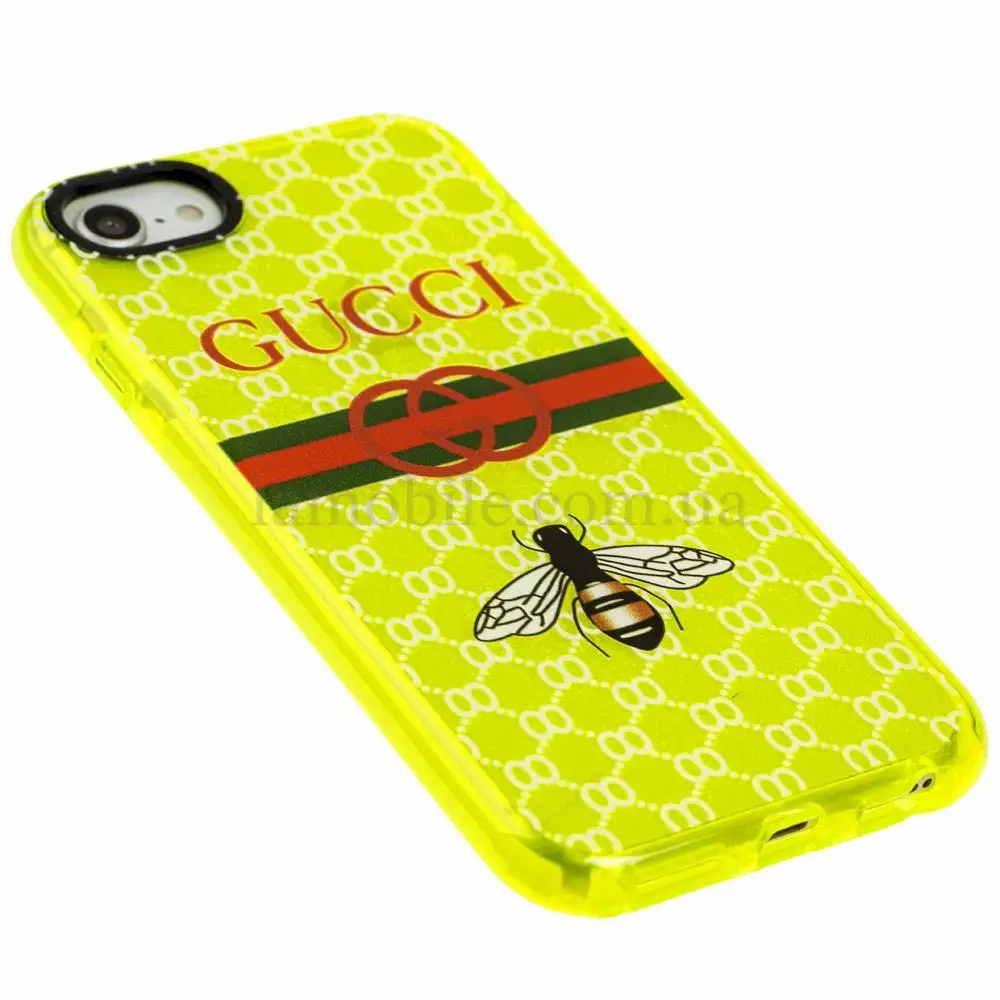 Чохол для iPhone 7 / 8 / SE 20 Neon print G pchela