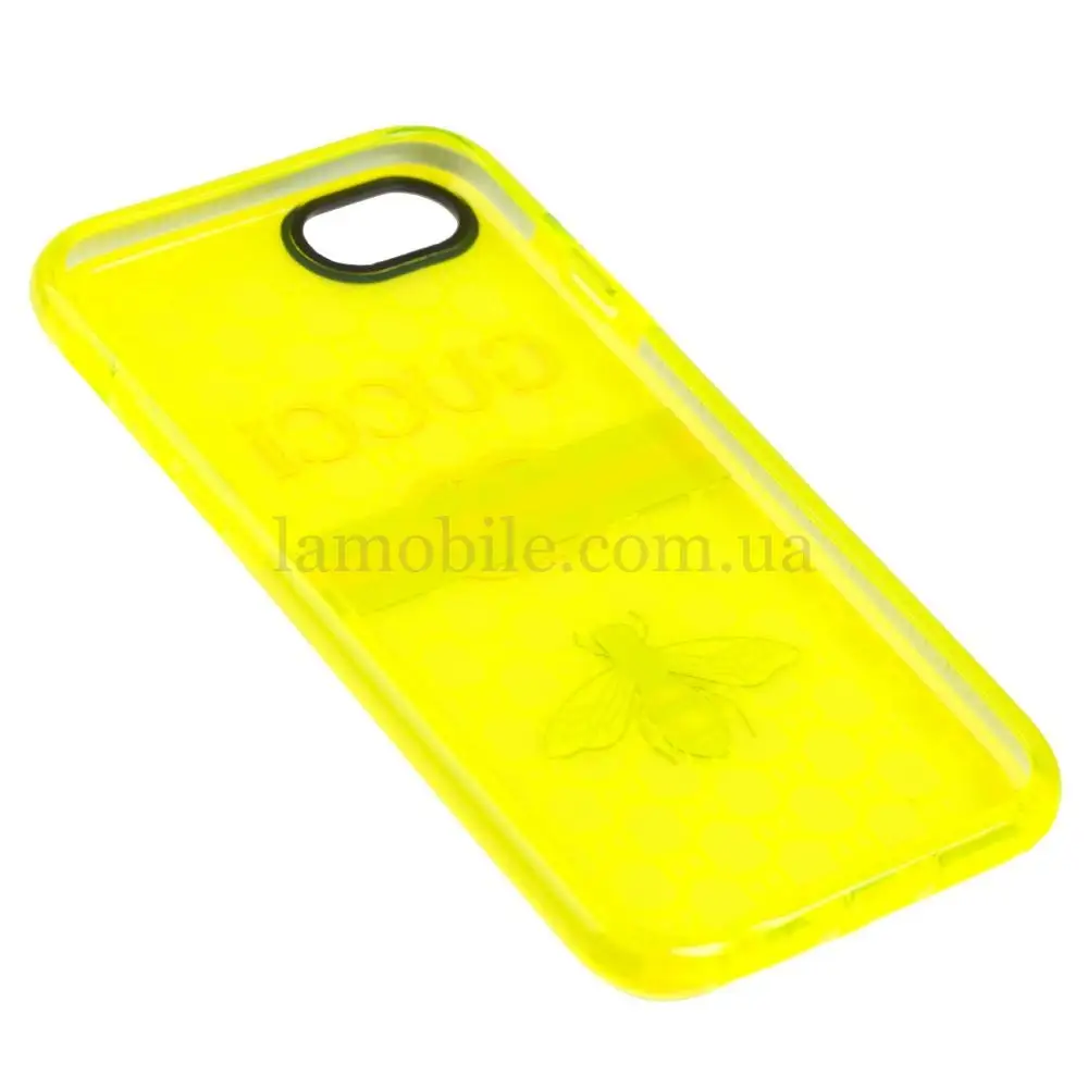 Чохол для iPhone 7 / 8 / SE 20 Neon print G pchela