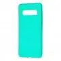 Чохол для Samsung Galaxy S10+ (G975) Shiny dust бірюзовий