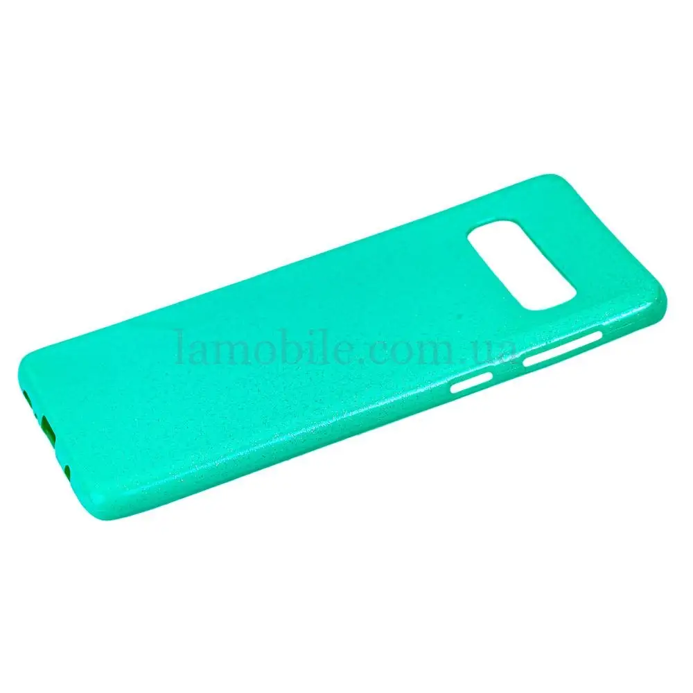 Чохол для Samsung Galaxy S10+ (G975) Shiny dust бірюзовий