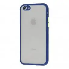 Чехол для iPhone 6 / 6s LikGus Totu camera protect синий