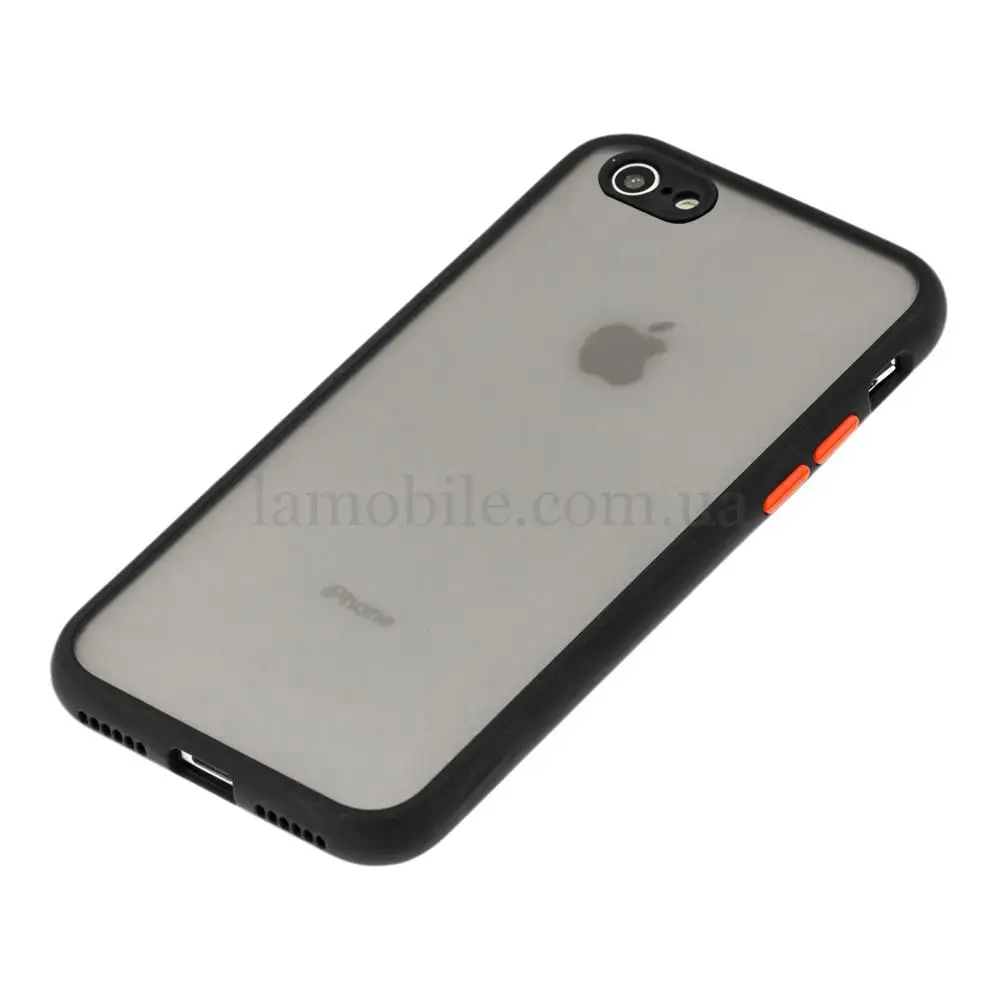 Чехол для iPhone 6 / 6s LikGus Totu camera protect черный