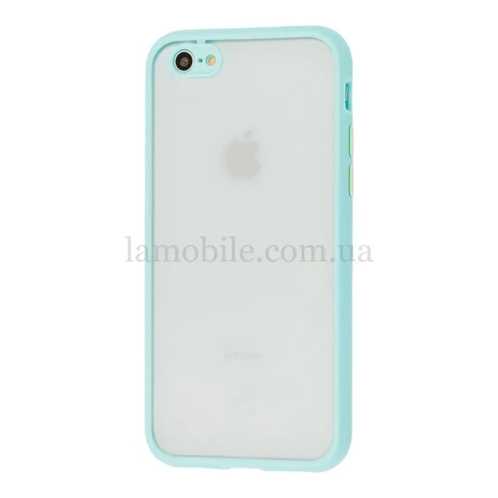 Чохол для iPhone 6/6s LikGus Totu camera protect бірюзовий
