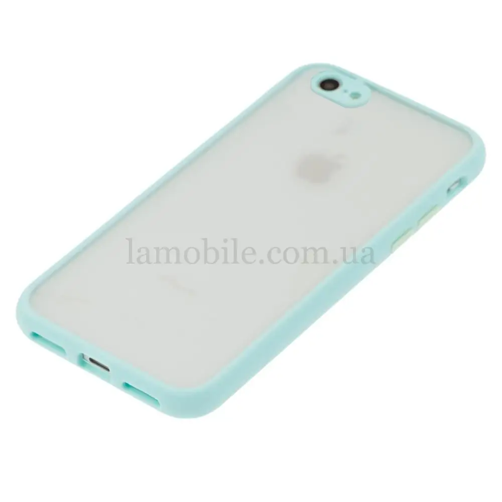 Чохол для iPhone 6/6s LikGus Totu camera protect бірюзовий