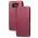 Чохол книжка Premium для Xiaomi Poco X3 / X3 Pro бордовий Чохол книжка Premium для Xiaomi Poco X3 / X3 Pro бордовий