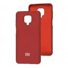 Чохол для Xiaomi Redmi Note 9s / 9 Pro Silicone Full теракотовий