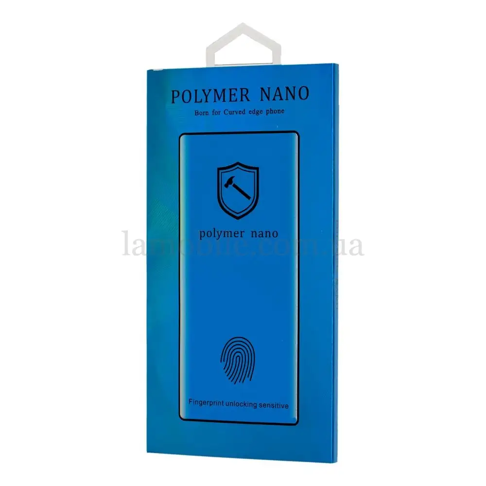 Захисна плівка Samsung S20 (G980) Polymer Nano Full Glue чорний