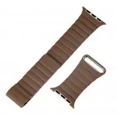 Ремешок для Apple Watch Leather Loop 38mm коричневый