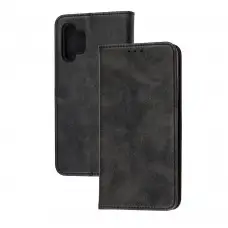 Чехол книжка для Samsung Galaxy A32 (A325) Black magnet черный