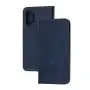 Чехол книжка для Samsung Galaxy A32 (A325) Black magnet синий