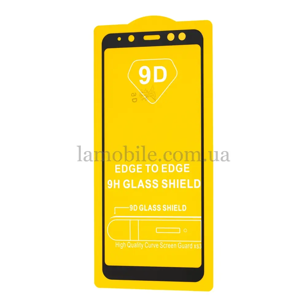 Захисне скло для Samsung Galaxy J7 2017 (J730) Full Glue чорне (OEM)