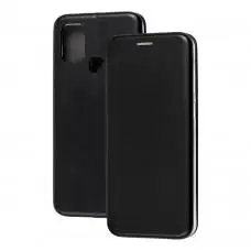 Чехол книжка Premium для Samsung Galaxy M31 (M315) черный