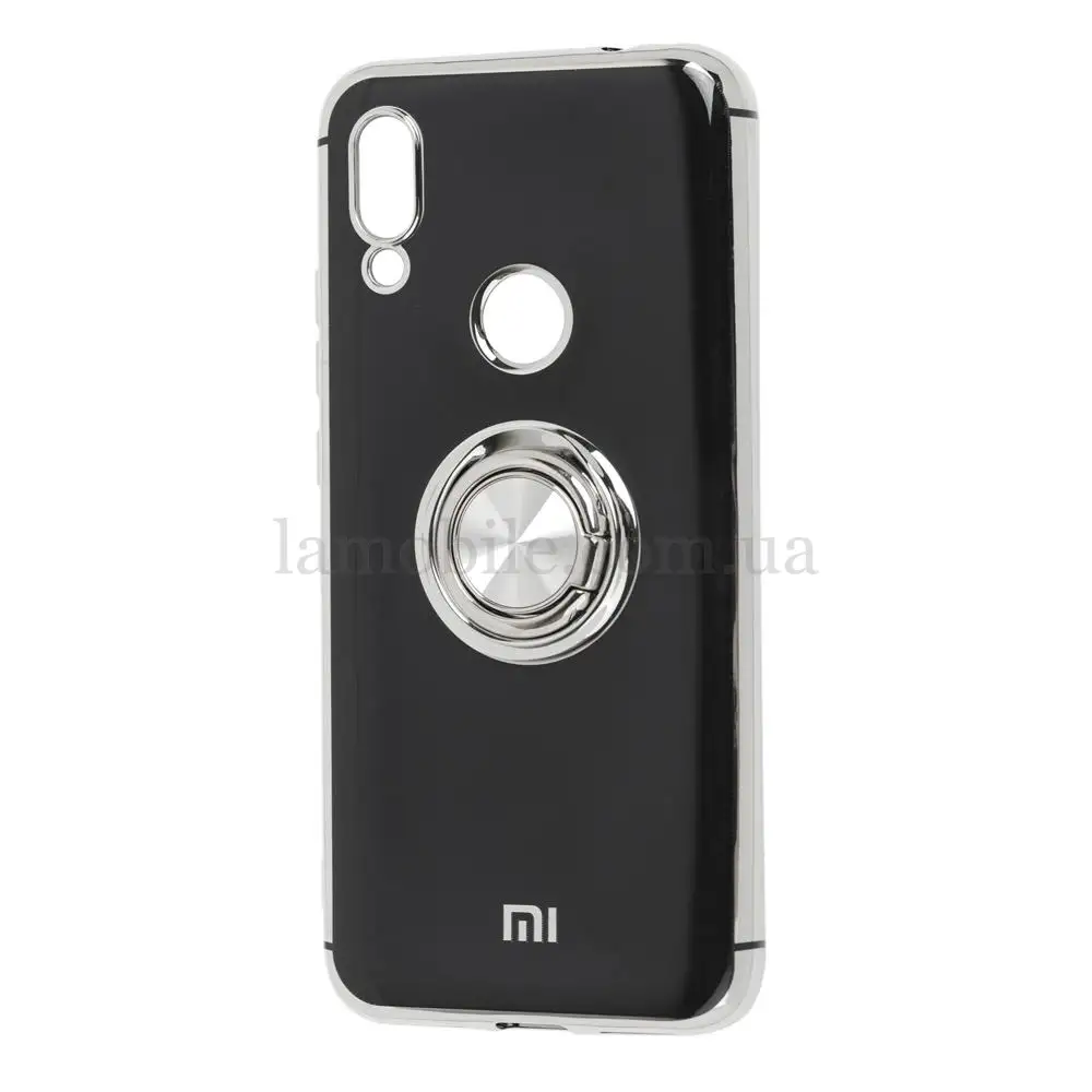 Чохол для Xiaomi Redmi 7 SoftRing чорний