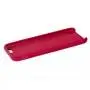 Чехол Silicone для iPhone 6 / 6s case rose red