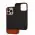 Чехол для iPhone 13 Pro Bichromatic black/red Чехол для iPhone 13 Pro Bichromatic black/red