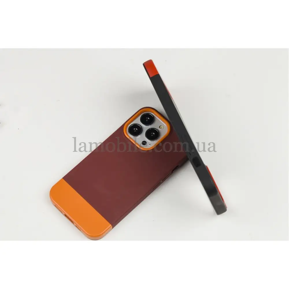 Чехол для iPhone 13 Pro Bichromatic black/red