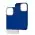 Чехол для iPhone 13 Pro Bichromatic navy blue/white Чехол для iPhone 13 Pro Bichromatic navy blue/white