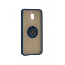 Чохол для Xiaomi Redmi 8A LikGus Edging Ring синій