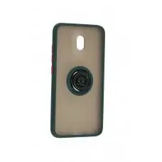 Чохол для Xiaomi Redmi 8A LikGus Edging Ring оливковий