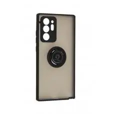 Чохол для Samsung Galaxy Note 20 Ultra (N986) LikGus Edging Ring чорний