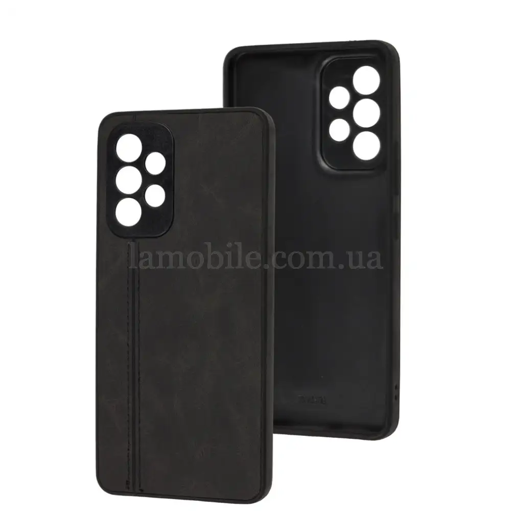 Чехол для Samsung Galaxy A53 (A536) Cosmic Leather black