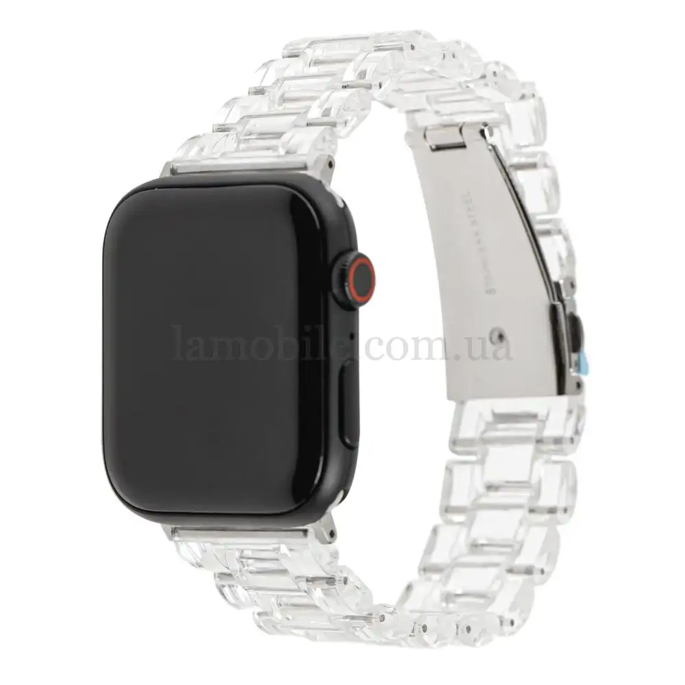 Ремешок для Apple Watch Candy band 38mm / 40mm прозрачный