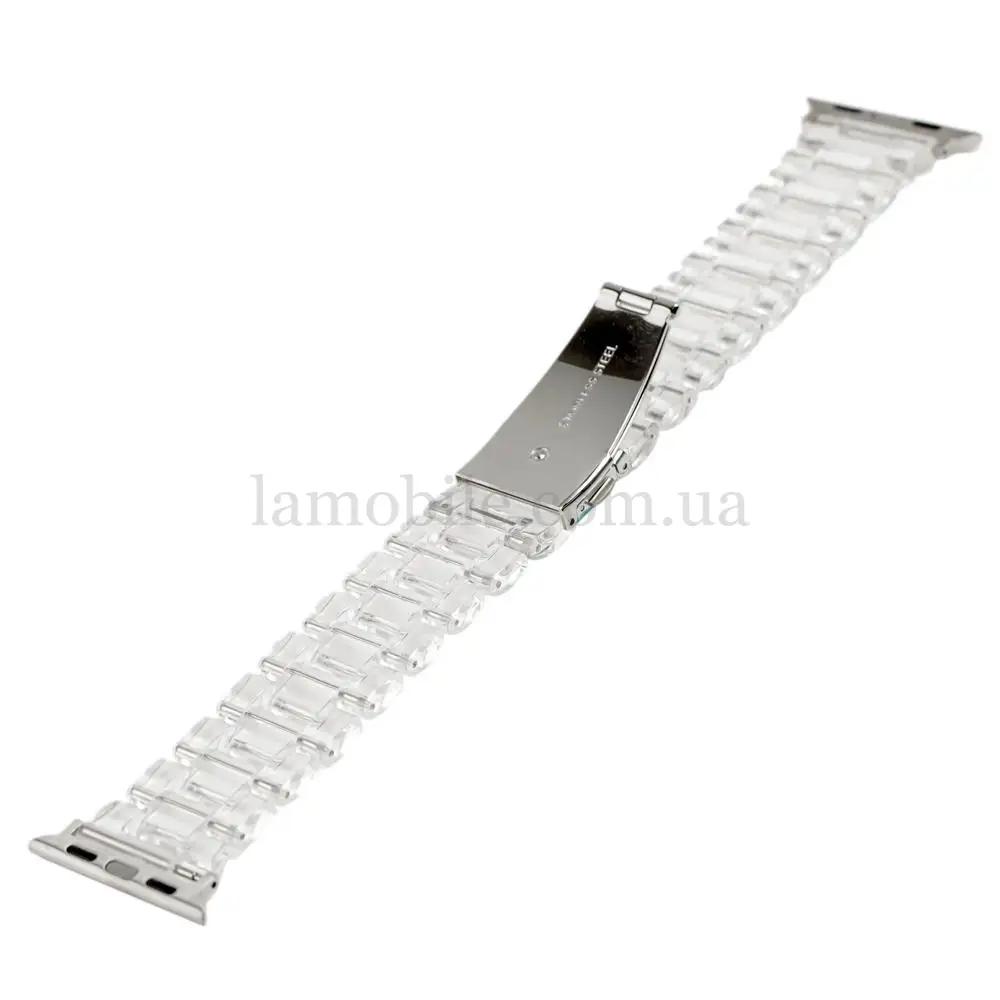 Ремешок для Apple Watch Candy band 38mm / 40mm прозрачный