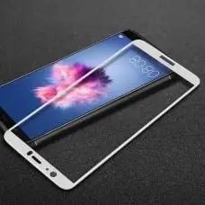 Защитное стекло для Huawei P Smart Full Glue белое
