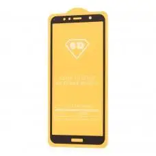 Защитное стекло для Huawei Y6 2018 Full Glue черное