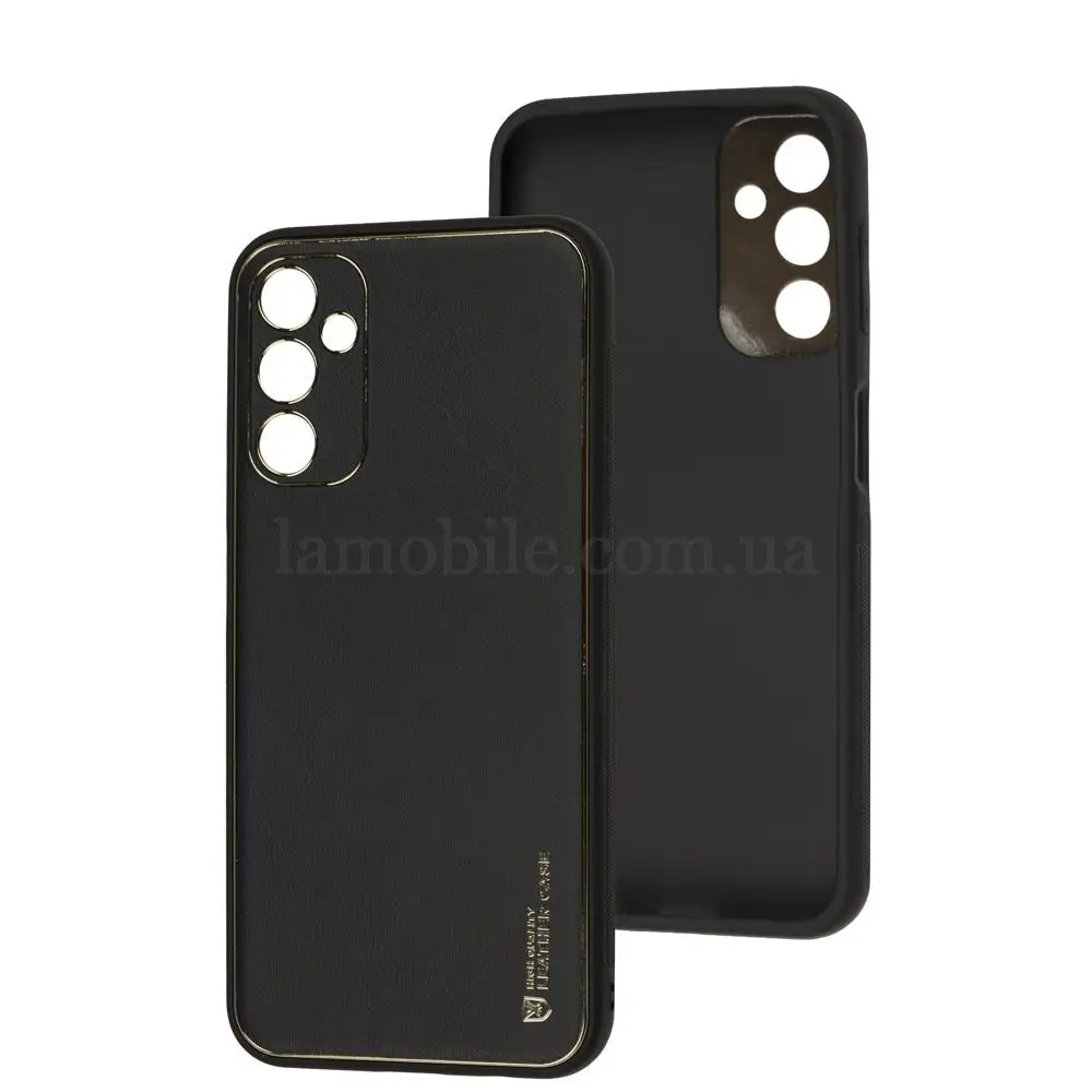 Чохол для Samsung Galaxy A14 Leather Xshield black